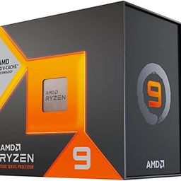 AMD 7000 Series Ryzen 9 7900X 3D Desktop Processor 12 cores 24 Threads 140 MB Cache 4.4 GHz Upto 5.6 GHz AM5 Socket (100-100000909WOF)-11