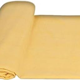 EthnicAlive NIC Bhagalpuri Silk Organic Chadar - Perfect for Summer | AC Rooms and Mild Winter 100% Pure Dull Chadar for All Season Exclusive Chadar (Yellow)-image-60