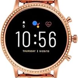 GEN 9 OG Version Women's Smartwatch with Elegant Rose Gold Metal Strap & HD Display, Bluetooth Calling, 500+ Watch Faces,-42
