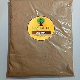 100% Natural soap nut Powder 1kg Aritha/Reetha/Ritha/Soapnuts, poonthikottai For Silky & Smooth Hairs-image-9