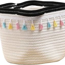 ARTISOUL® Cotton Rope Storage Basket Space Saving Baby Toys Bin Clothing Bedding Socks | Household Supplies & Cleaning | Laundry Supplies | Hampers-image-76