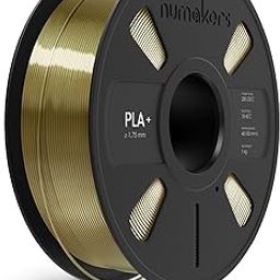 Silk PLA 3D Printer Filament, 1.75mm, Dimensional Accuracy +/- 0.03 mm, 1 kg Spool (2.2 lbs), Compatible with Most FDM Printers (Silk Bronze)-25