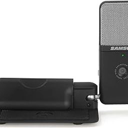 Samson Go Mic Video - Portable USB Microphone with HD Webcam-20