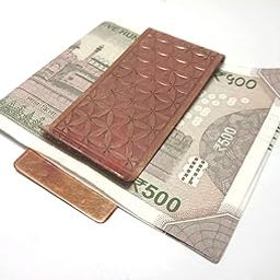 DLCCREATION Money Clips in Copper Front Pocket Minimalist Slim Credit Card Holder, Cash Clip Size: 3cm x 7.5cm-image-73