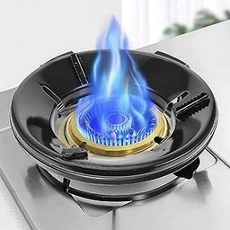 PURNEL Gas Saver Burner Stand Energy Saving Round Gas Chula Burner Gas Saver Stand Stove for Kitchen (Pack of 1)-image-70