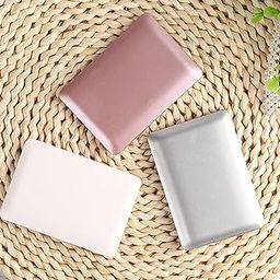 Bnf® Makeup Mirror Mini Mirror Folding Mini Laptop Mirror for Handbag Women Girls Pink Health & Beauty | Makeup | Makeup Tools & Accessories | Makeup Mirrors-image-35