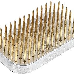 Flower Frog Flower Fixed Tools Flower Arranger Frog Japanese Kenzan Ikebana Flower Arranger Flower Holder Floral Arrangement Pin Holder for Flower Arrangement-image-57