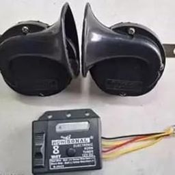 M.P. VEHICLES Windtone Horn Tuner 7 in 1 Horn sound Suitable for Truck & Off Road Vehicle Horn Tuner Compatible with Car & Motorbike (Black)-10
