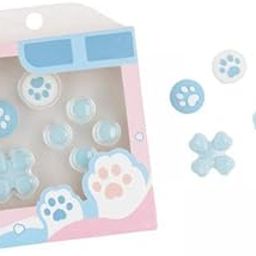 MERISHOPP 2Xcat Paw Joystick Protective Cover Dustproof Cute Parts Set Gaming|Computers/Tablets & Networking | Keyboards, Mice & Pointers | Keyboards & Keypads-22