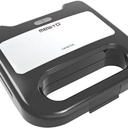 MEWTO House of Link Greta Grill Toaster 800W – 2 Slice Sandwich Maker with 90° Opening, Non-Stick Grill Plates, Cooking Indicator Light, High-Performance Heating Element | 2 Years warranty-12