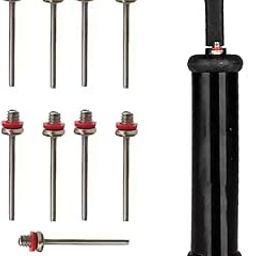 CELIRO Football/Basketball/Volleyball Any Ball Air Filling Pump with 10 Needles | Footbal Air Filling Pump with 10 Needle-image-60