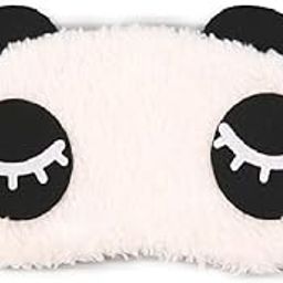 Jenna Eyelashes Panda Sleeping Eye Mask, White, 40.82g-image-19