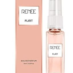 RENEE Flirt Eau De Parfum 8ml - Premium Long-lasting Fragrance With Notes of Mandarin, Rose, Vanilla - Versatile Scent for All Occasions - Perfect Gifting Option-image-40