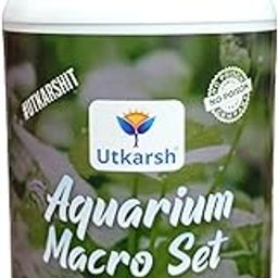Utkarsh Aquarium Macro Set (Combination of Various Chemicals for Aquarium Plants), Provides Complete Macronutrient Solution for Healthy Aquarium Plants, Easy to Use & Safe (220 gm; Pack of 1)-image-12