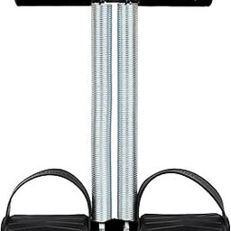 ODDISH; way to fitness- Large & Wide Range Double Spring Tummy Trimmer Abs Workout Stomach Exercise Machine in Gym, Home for Abdominal, Belly Exercise Waist Trimmer For Men and Women (Black)-23