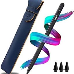Tukzer Active 2nd Gen Stylus Pen iPad Pencil | Palm Rejection, Tilt Sensor, High Precision| for only iPad 2018 Onwards iPad(6/7/8/9/10) Air(3/4/5) Pro11(1/2/3/4) Pro12.9 (3/4/5/6) Mini(6/5) (Black)-14