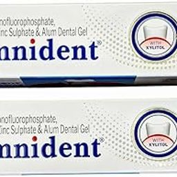 Omnident Plaque Removal Toothpaste (Pack Of 2)-image-0