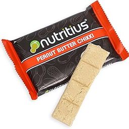 Nutritius Peanut Butter Premium Soft Chikki 120 gram (Pack Of 12) + 1 Free Surprise Chikki (26G) | Peanut | No Preservative Colour Or Flavours-image-12