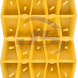 JS DESIGNER TILES PRODUCT | Rubber Cover Block Mould 75.MM (20 Cavaty) | PVC Cover Block Mould | Rubber Cover Block Mould | Cover Block Rubber Mould | Cover Block Mould (Make in India)-picture-13