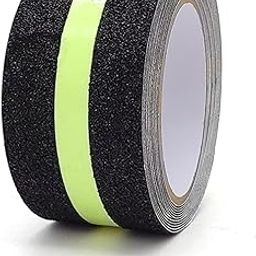 Xertabite Anti Slip Grip Tape, Non-slip Traction Tapes with Glow in the Dark Reduce the Risk of Slipping for Indoor or Outdoor Stair Tread Step and Other Slippery Surfaces - Keeps You Safe, 2 Inch-image-96
