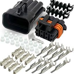 Elite.Citi Metri-Pack 150 Series 8-Way Connector w/22 20 AWG Sealed 16 V & 14 amps-17