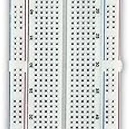 Nescro MB102 830 Points Solderless Breadboard for DIY Electronics Projects – PCB Prototype Board-image-0