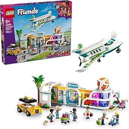LEGO Friends Heartlake City Airport and Airplane Building Kit Playset 42656 Building Blocks Toys for 8+ Gift for Boys and Girls-image-41