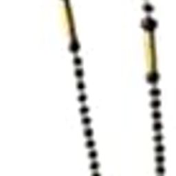Traditional Black Beaded Mangalsutra Necklace with Gold-Plated Accents, 24 inches-image-32