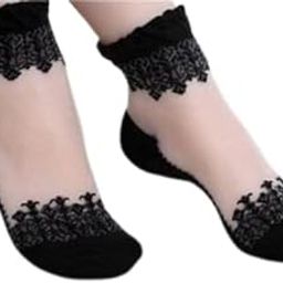 TRADING COMPANY Floral Print Ankle Length Sock For Womens And Girls (Pair of 5)-image-33