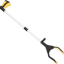 SOESFOUFU Trash Picker Handheld Grabber Tool for Easy Litter Cleanup Rubbish Pickup Device for Outdoor Use for and Keeping Surroundings Clean-image-90