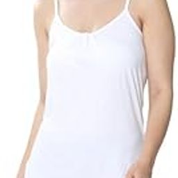 Relaxed Fit Scoop Neck Thigh Length Kurta Slip for Women's, Comfortable Women's Camisole for Everyday Wear-image-37