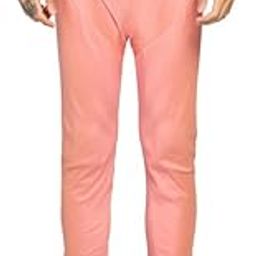 Men's Churidar, Hot pink Solid Cotton Blend-image-31