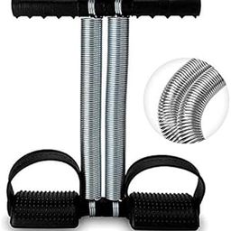 RPC99 Exerciser Fat Buster Waist Trimmer Bicep Exerciser Fitness Equipment Carbon Steel Double Spring Tummy Trimmer for Men and Women-8
