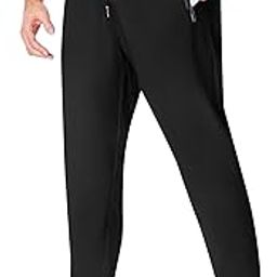 Men's Pants Lightweight Hiking Quick Dry Casuall Fit Camping Fishing Running Athletic Active Jogger Pant, M - 2XL-image-48