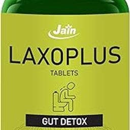 Jain Laxoplus Tablets,1000 mg per serving, 90 Tablets | Relieves Constipation, Supports Healthy Digestion | Regulates Bowel movement | 100% Ayurvedic-15