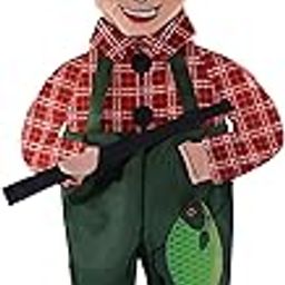 In the Breeze 1150 Fisher Fred Wind Friend Outdoor Fisherman 3D Hanging DÃƒ©cor, 34-Inches-image-77