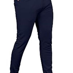 Men's Slim Fit High-Rise Lycra Blend Stretchable Trousers – Casual & Office Wear-image-8