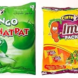 CINTU Mango Chatpat Candy - Pack of 160 Pieces + Cintu Imly Pachak - Tamarind Candy - Pack of 160 Pieces-image-13