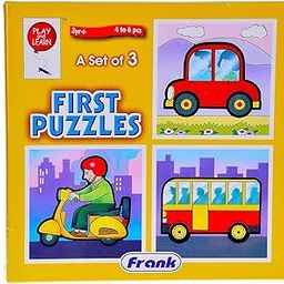 Frank On Road Jigsaw Puzzle for Kids 3 Years & Above – Fun & Challenging Brain Booster Game – Educational Puzzle Promoting Enhanced Focus and Memory Skills – 10207-image-34