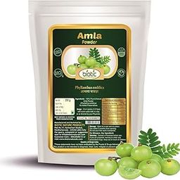 Biotic Natural Fresh Amla Powder (Indian Gooseberry) Amalaki Churna For Hair, Eating, Skin-200Gm-image-99