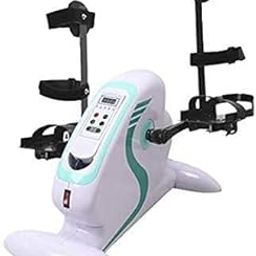 Biotronix Solution Forever Pedo Cycle Motorized Electrical Pedal Exerciser for Legs and Arm Physiotherapy and Rehabilitation Device, White-7