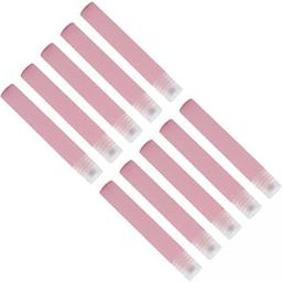 atorse 4x10 Count 10ml Plastic Essential Oil Roller Bottles Roll On Pink-picture-5