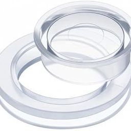 CALANDIS™ 2xUmbrella Hole Ring Plug and Cap Set for Patio Table 2 Inch Clear Transparent | Home & Garden | Yard, Garden & Outdoor Living | Patio & Garden Furniture-image-65