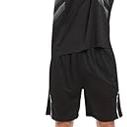 Polyester T-Shirt and Shorts Cord Set for Men (Men Cord Set 08-11)-image-37