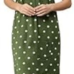 kryptic Womens Pure Cotton Printed Maxi Nightdress-picture-32