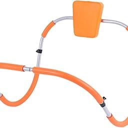 THE STYLE SUTRA® Situp Training Tool Steel for Abdominal Core Strength Training Gym Use Belly Orange | Sporting Goods | Fitness, Running & Yoga | Fitness Equipment & Gear | Abdominal Exercisers-22