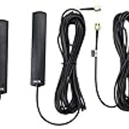 NBR 3dbi Quad Band SMA Connector Omni Directional GSM GPRS Sticker Patch GSM Self Adhesive Antenna-5 pc.-7