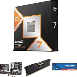 Amd 9000 Series Ryzen 7+Msi B650 Motherboard+Corsair 16G DDR4+Western Digital SSD-picture-5