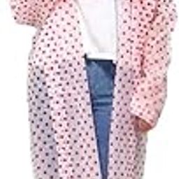 w+ Women dotted raincoat/poncho-picture-4