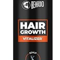 Beardo Hair Growth Vitalizer Shampoo, 200 ml | Shampoo for Men | Promotes Hair Growth | Sulphate and Paraben Free Shampoo | With Onion Oil & Biotin-5